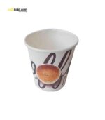 لیوان یکبار مصرف کاغذی مدل شات قهوه 90cc بسته 50 عددی | فروشگاه اینترنتی سفیرکالا