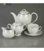 سرویس چای خوری 17 پارچه مقصود مدل آنیدا پلاتینی | فروشگاه اینترنتی سفیرکالا