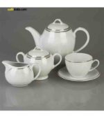 سرویس چای خوری 17 پارچه مقصود مدل لوئیس لوستر | فروشگاه اینترنتی سفیرکالا