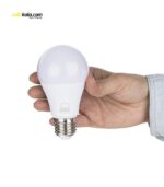 لامپ ال ای دی 7 وات بروکس مدل حبابی پایه E27 کد A55 بسته 5 عددی | فروشگاه اینترنتی سفیرکالا