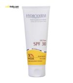 لوسیون ضد آفتاب هیدرودرم سری فاقد چربی SPF30 حجم 75 میلی لیتر | فروشگاه اینترنتی سفیر کالا