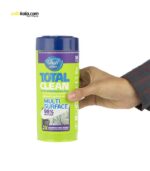 دستمال مرطوب تمیزکننده سطوح دافی مدل ANTIBACTERIAL بسته 50 عددی | فروشگاه اینترنتی سفیرکالا