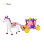 اسباب بازی مدل اسب و کالسکه کد 5011 | فروشگاه اینترنتی سفیرکالا