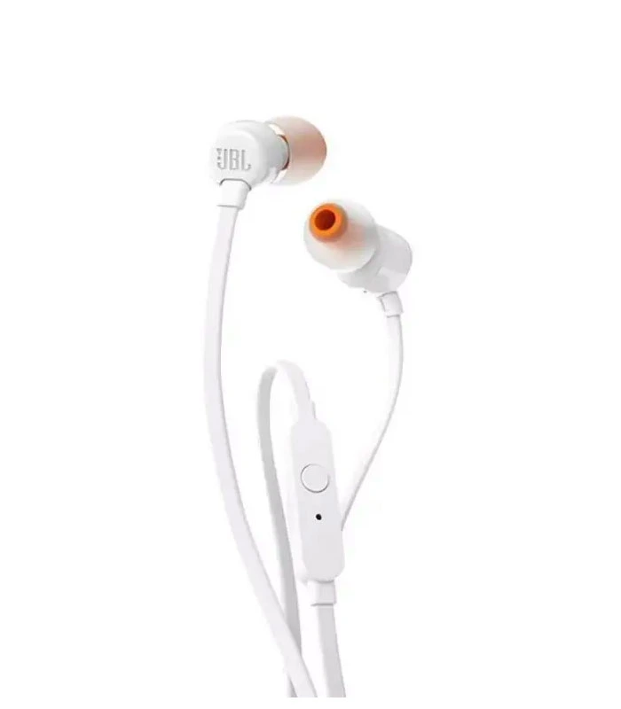 هدفون جی بی ال JBL Tune 110 Headphones white | فروشگاه اینترنتی سفیرکالا