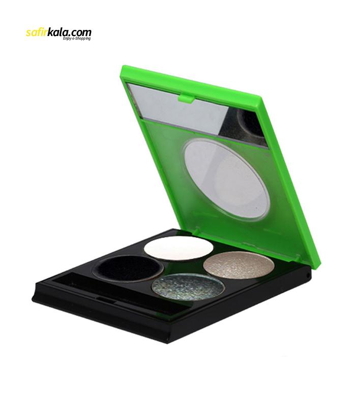 سایه چشم کالیستا مدل Quattro Eye Design شماره E21 به همراه هدیه | فروشگاه اینترنتی سفیرکالا