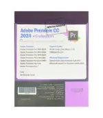 نرم افزار Adobe Premiere CC 2024 + Collection نشر نوین پندار | فروشگاه ایتنرنتی سفیرکالا