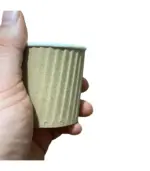 لیوان یکبار مصرف مدل شات قهوه دو جداره بسته 28 عددی | فروشگاه اینترنتی سفیرکالا